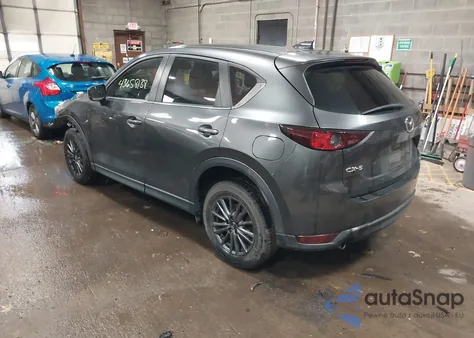 2020 Mazda Cx-5 Touring z USA, uszkodzony, nr VIN JM3KFACM2L0789419